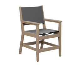 Mayhew Sling Arm Chair.