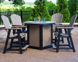 Comfo-Back Dining Chair.
