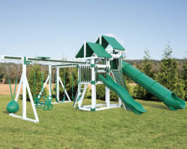 Patiova Denali 4x8 Layout #1 Vinyl Playset, Lifestyle.