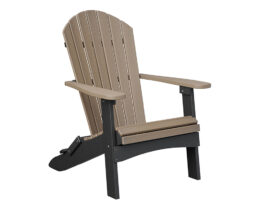 Comfo-Back Folding Adirondack Chair.