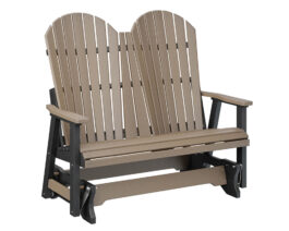 Comfo-Back Double Glider.