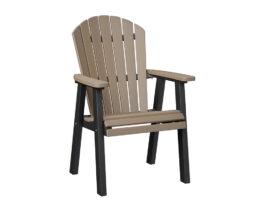 Comfo-Back Arm Chair.