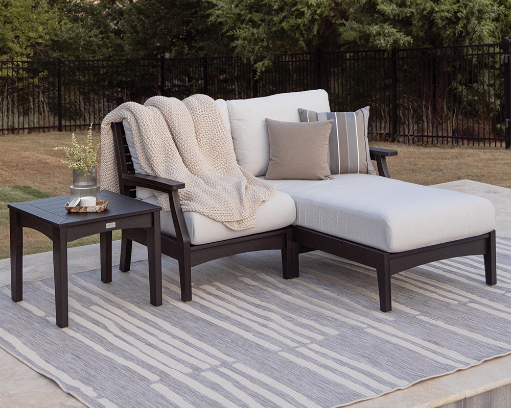 Classic Terrace Sectional Sofa.