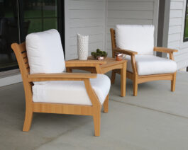 Classic Terrace Lounge Furniture.