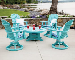 Comfo-Back Swivel Chair.