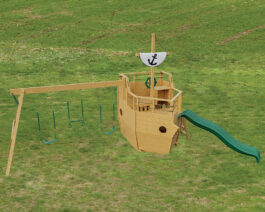 Patiova Cutter Layout #1 Wooden Playset, Lifestyle.