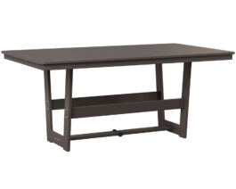 Hudson 40" x 70" Rectangular Tables.