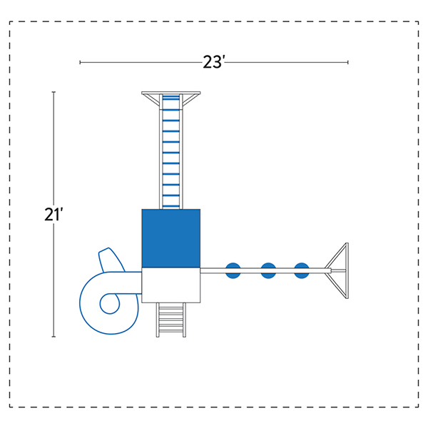 Patiova Matterhorn Playset Layout #3.