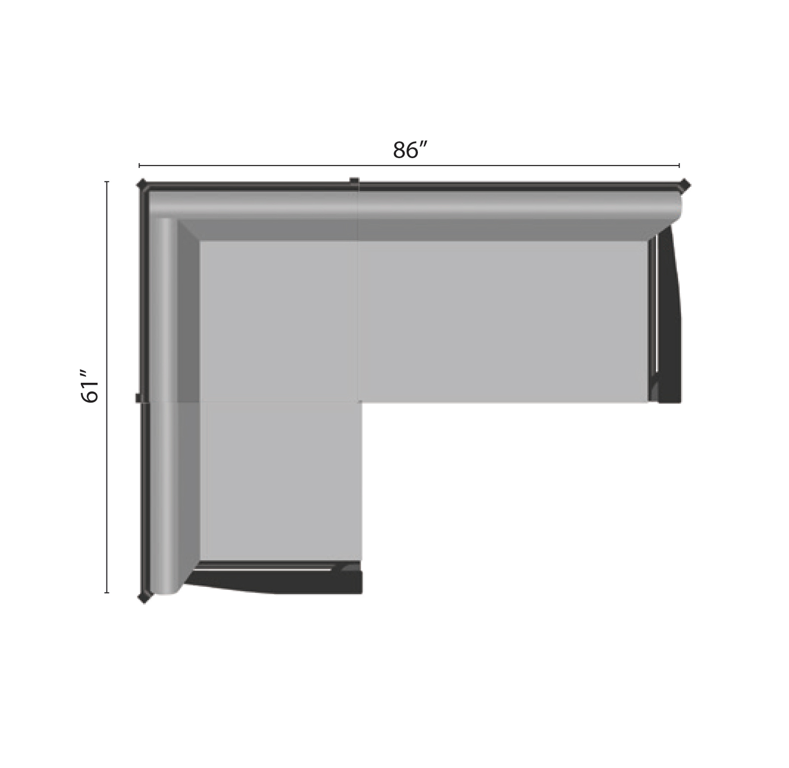Mayhew Sectional Arrangement 2.