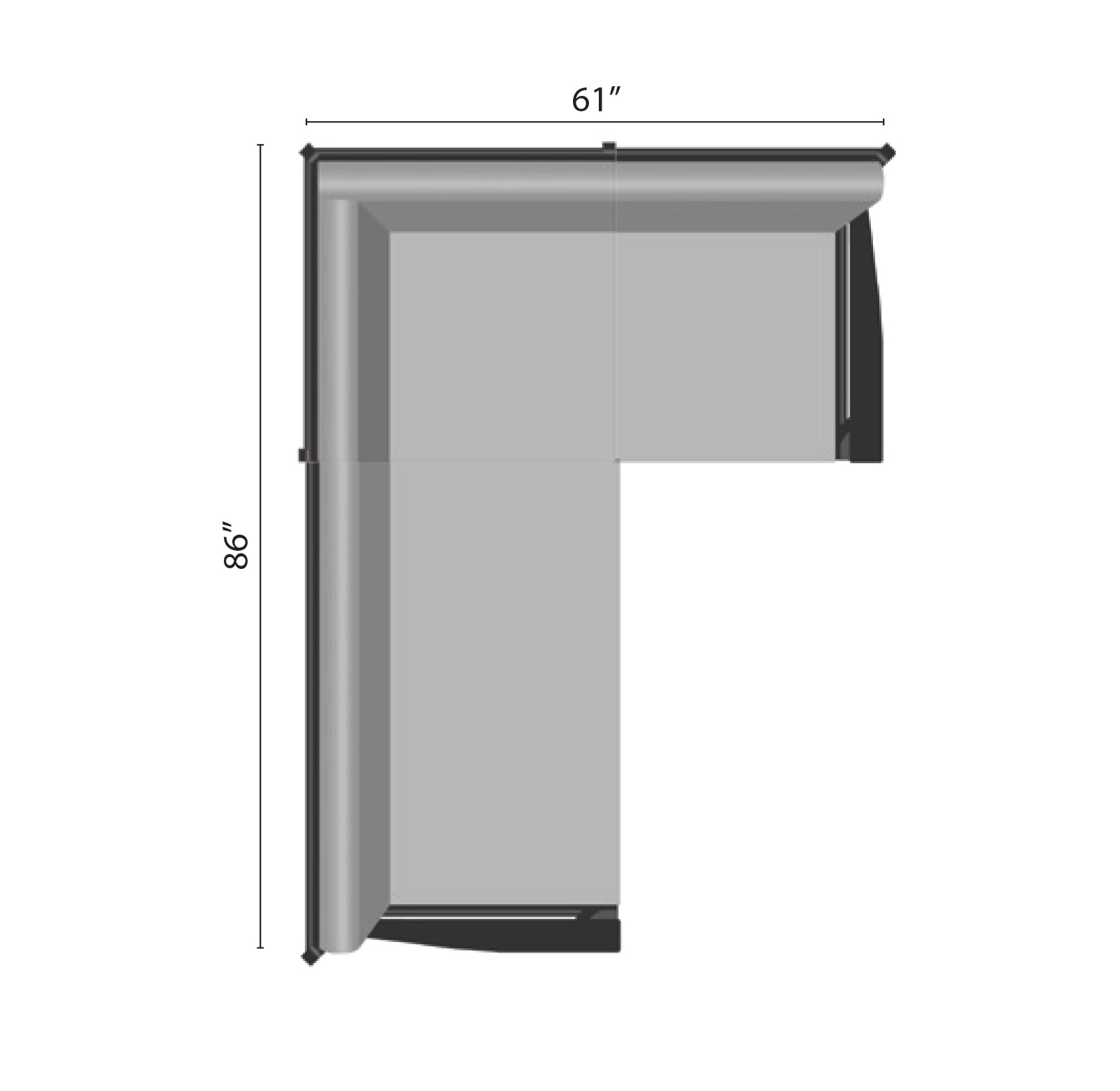 Mayhew Sectional Arrangement 4.