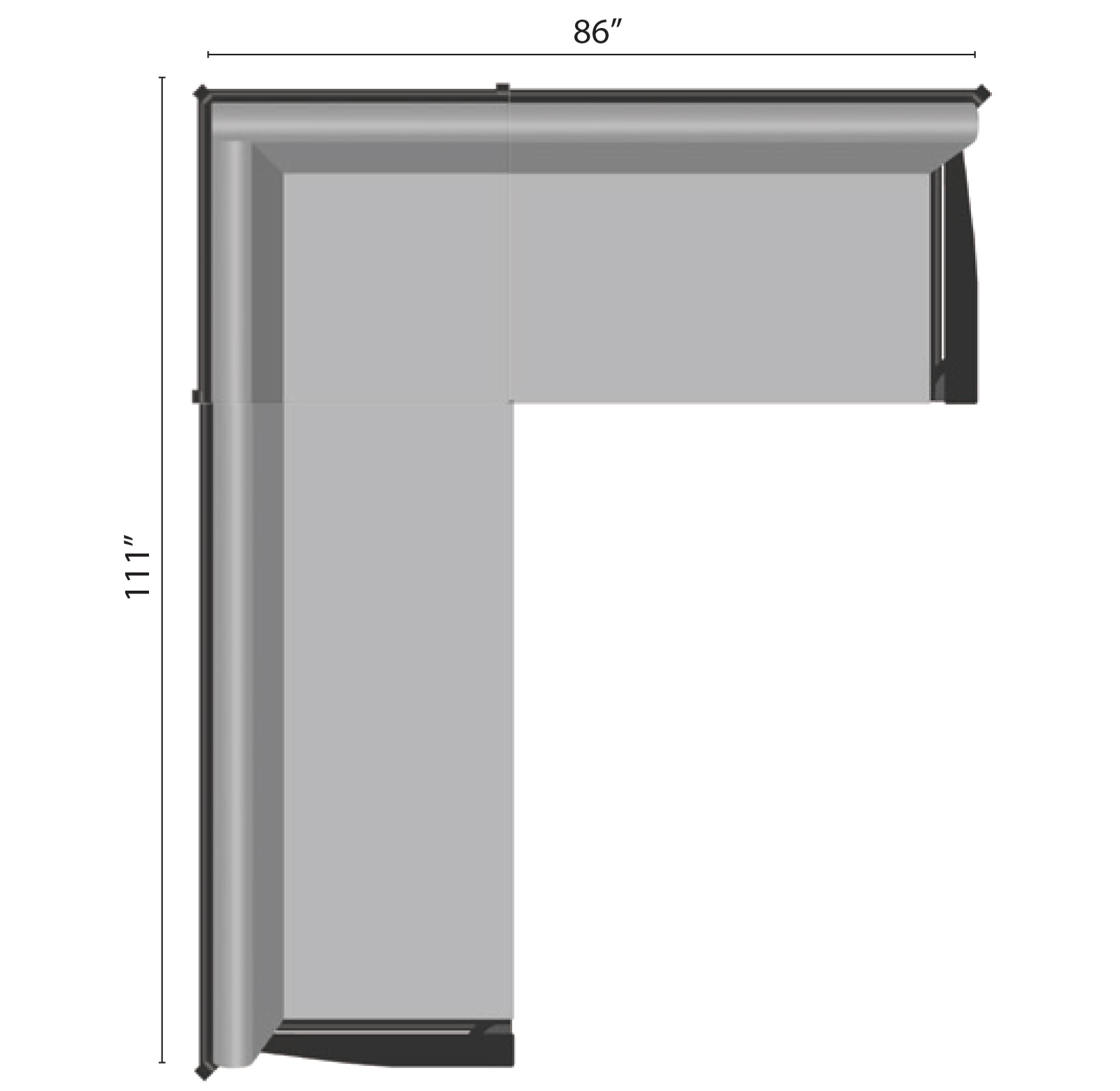 Mayhew Sectional Arrangement 8.