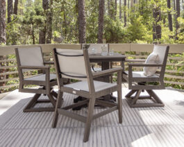 Mayhew Sling Arm Chair.
