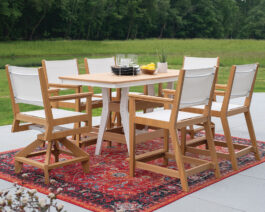 Mayhew Sling Arm Chair.