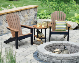 Comfo-Back Adirondack Chair.