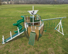 Patiova Poly Voyager Viny Playset Layout #2, Lifestyle.