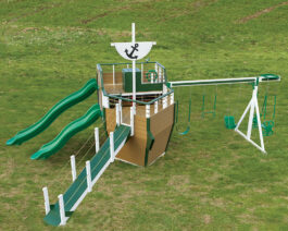 Patiova Poly Voyager Viny Playset Layout #3, Lifestyle.
