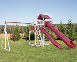 Patiova Rambler Peak Layout #3 Vinyl Playset, Lifestyle.