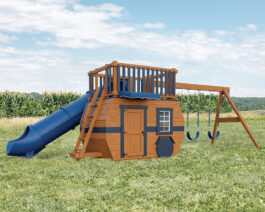 Patiova Scout - Layout #1 Wooden Playset, Lifestyle.