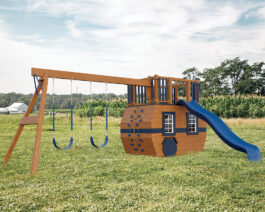 Patiova Scout - Layout #3 Wooden Playset, Lifestyle.
