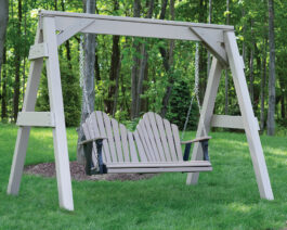 Cozi-Back Double Swing.