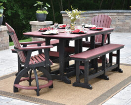 Garden Classic Rectangular Tables.