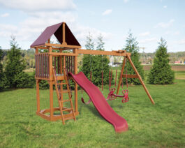Patiova 4x4 Challenger Wooden Playset - Layout #2, Lifestyle.