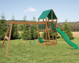 Patiova 5x5 Challenger Wooden Playset - Layout #2, Lifestyle.