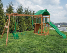 Patiova 5x5 Challenger Wooden Playset - Layout #3, Lifestyle.