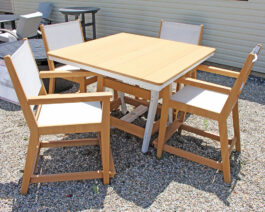 Harbor 44" Counter Set.
