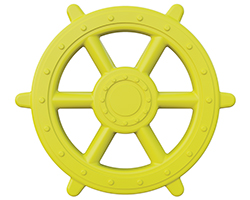 Patiova Captain's Wheel, swing set accessory.