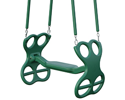 Patiova Plastic Glider, swing set accessory.