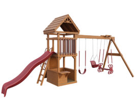 Patiova 4x4 Challenger Wooden Playset - Layout #1.