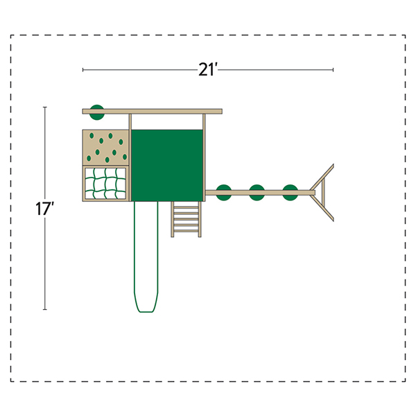 Patiova 6x6 Challenger - Layout #1.