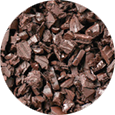 Cocoa Brown Rubber Mulch.