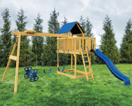 Patiova Jefferson Layout #1 Wooden Playset, Lifestyle.