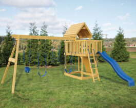 Patiova Jefferson Layout #2 Wooden Playset, Lifestyle.