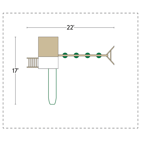 Patiova Tree House Layout #2.