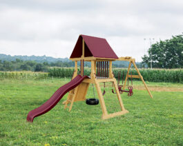 Patiova Olympus Layout #1 Wooden Playset, Lifestyle.