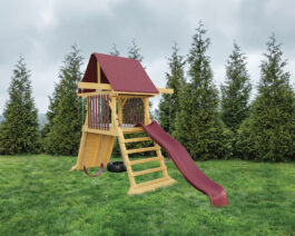 Patiova Olympus Layout #3 Wooden Playset, Lifestyle.