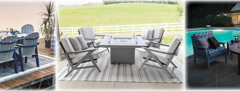 Poly Fire Pit Sets.
