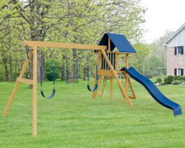 Patiova Ranger Layout #1 Wooden Playset, Lifestyle.