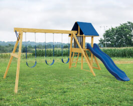 Patiova Ranger Layout #3 Wooden Playset, Lifestyle.