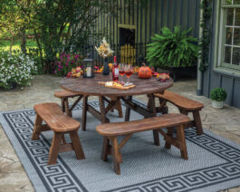 Round Table Canyon Brown Lifestyle.