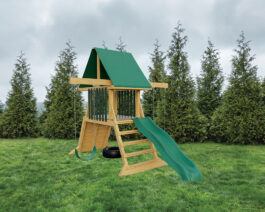 Patiova Summit Wooden Playset, Lifestyle.