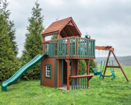 Patiova Trading Post Layout #1 Wooden Playset, Lifestyle.