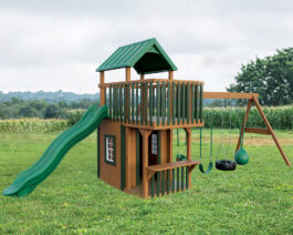 Patiova Trading Post Layout #3 Wooden Playset, Lifestyle.