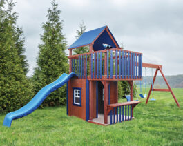 Patiova Trading Post Layout #4 Wooden Playset, Lifestyle.