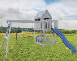 Patiova Tree House Layout #1 Wooden Playset, Lifestyle.