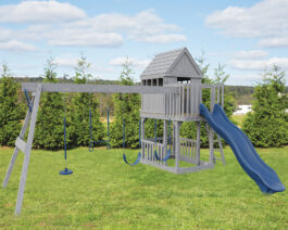 Patiova Tree House Layout #2 Wooden Playset, Lifestyle.