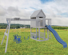 Patiova Tree House Layout #3 Wooden Playset, Lifestyle.